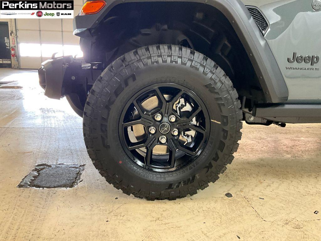 new 2026 Jeep Wrangler car, priced at $56,109