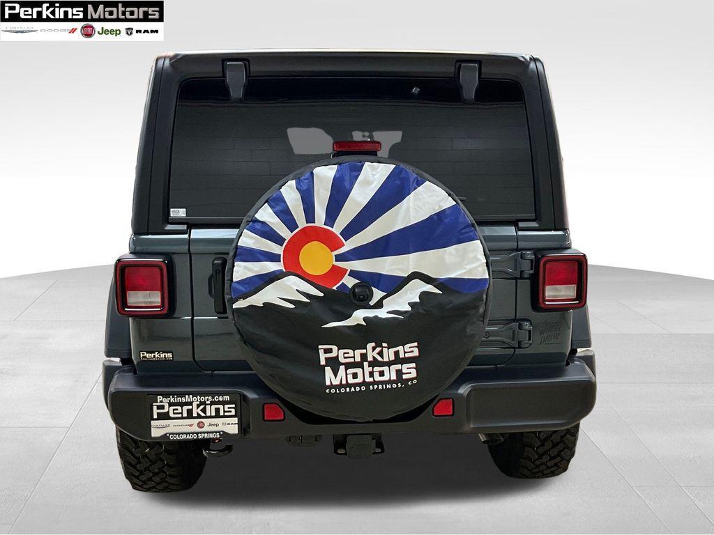 new 2026 Jeep Wrangler car, priced at $56,109