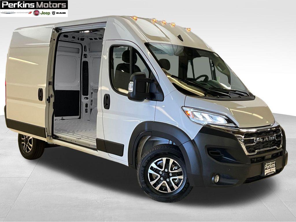 new 2025 Ram ProMaster 1500 car, priced at $46,272