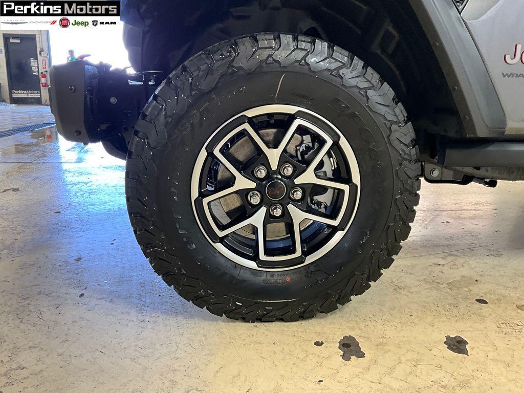 new 2026 Jeep Wrangler car, priced at $54,110