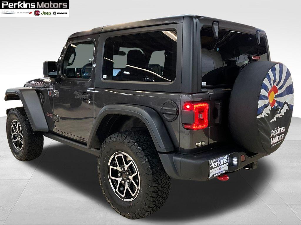 new 2026 Jeep Wrangler car, priced at $54,110