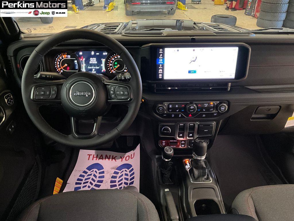 new 2026 Jeep Wrangler car, priced at $54,110