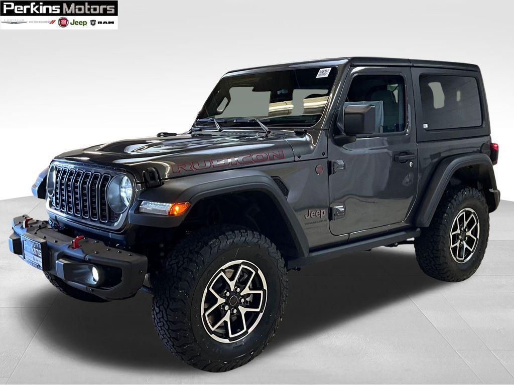 new 2026 Jeep Wrangler car, priced at $54,110