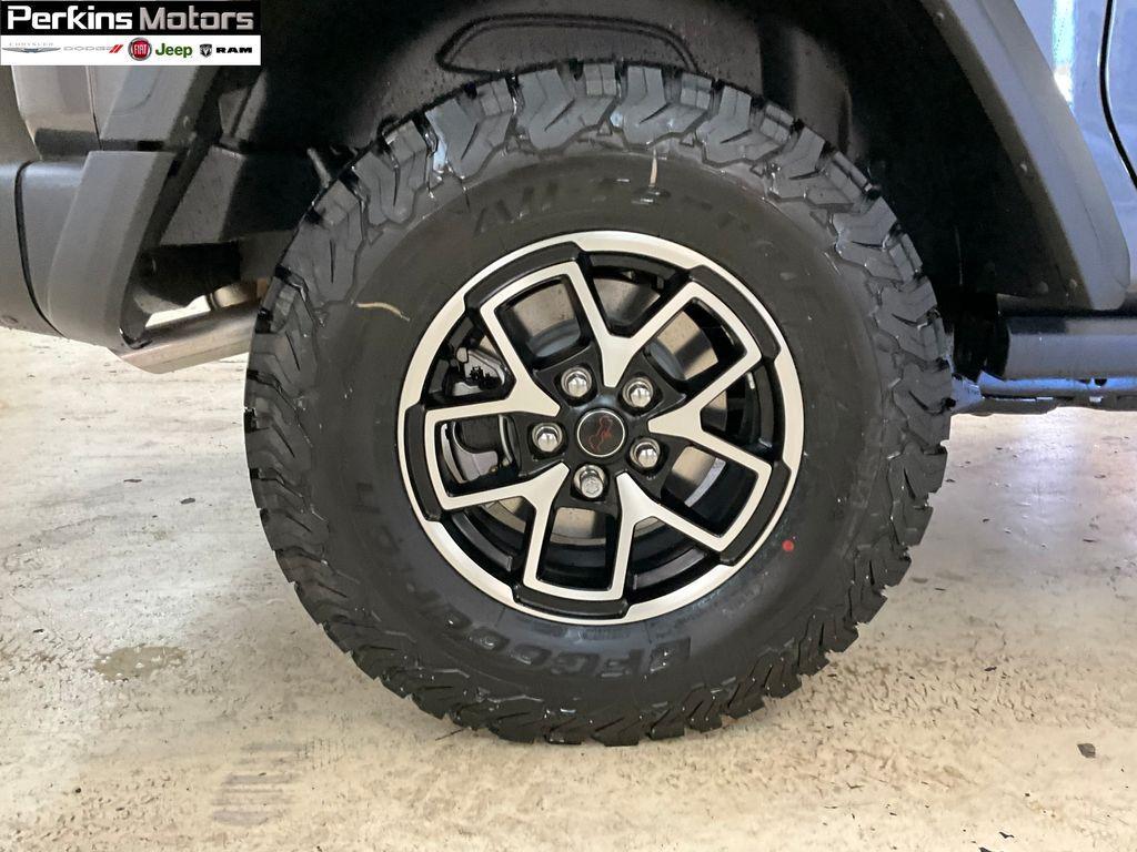 new 2026 Jeep Wrangler car, priced at $54,110