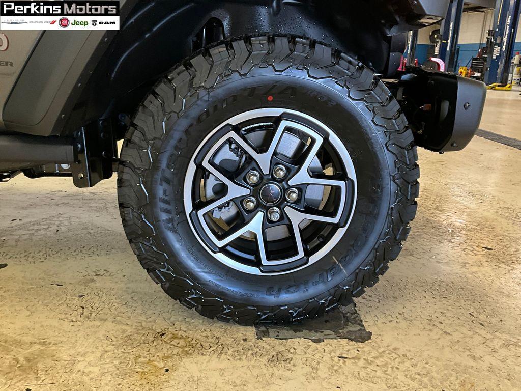 new 2026 Jeep Wrangler car, priced at $54,110