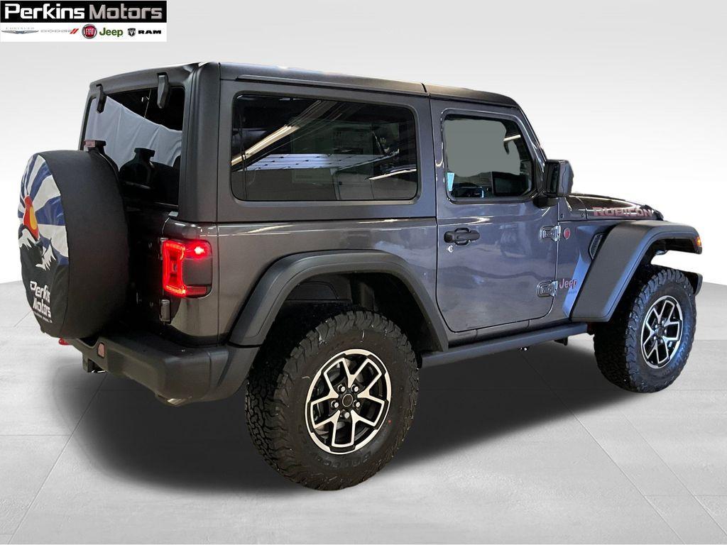 new 2026 Jeep Wrangler car, priced at $54,110