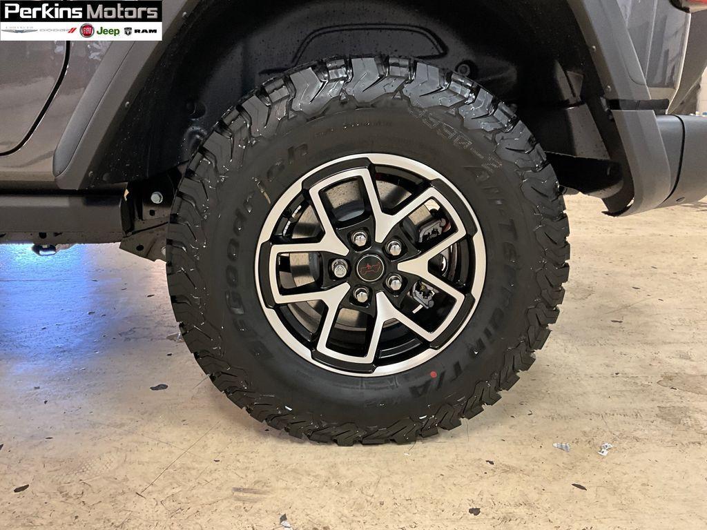 new 2026 Jeep Wrangler car, priced at $54,110