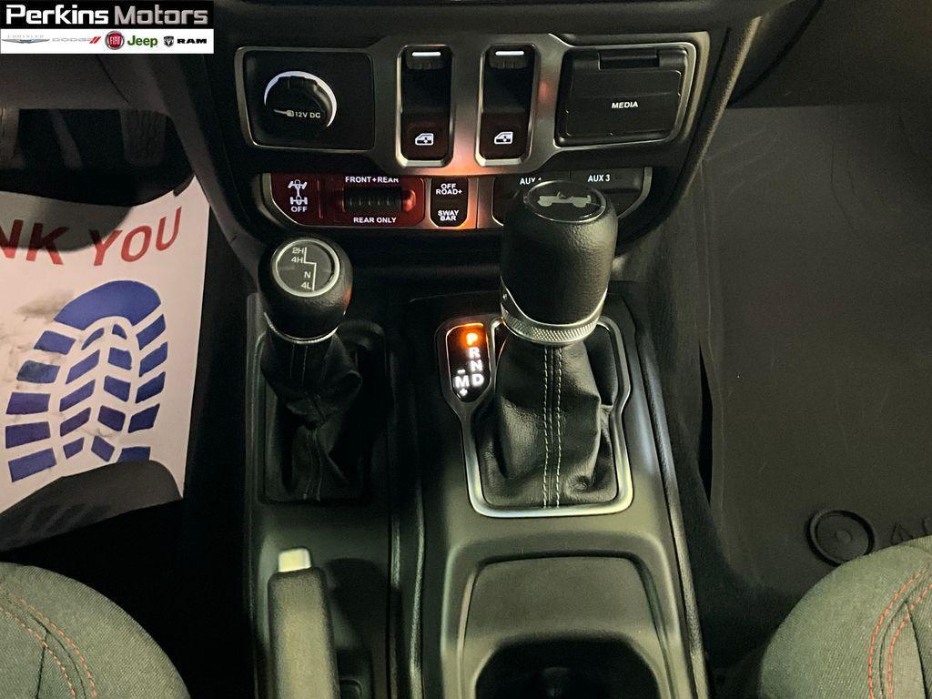 new 2026 Jeep Wrangler car, priced at $54,110