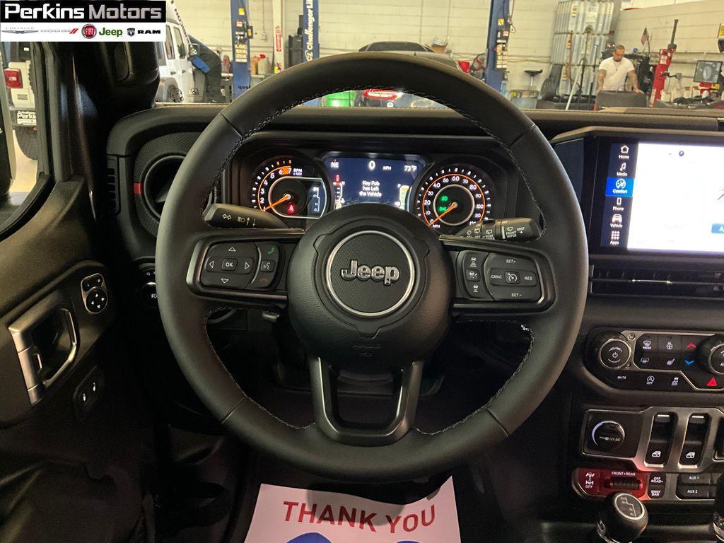 new 2026 Jeep Wrangler car, priced at $54,110