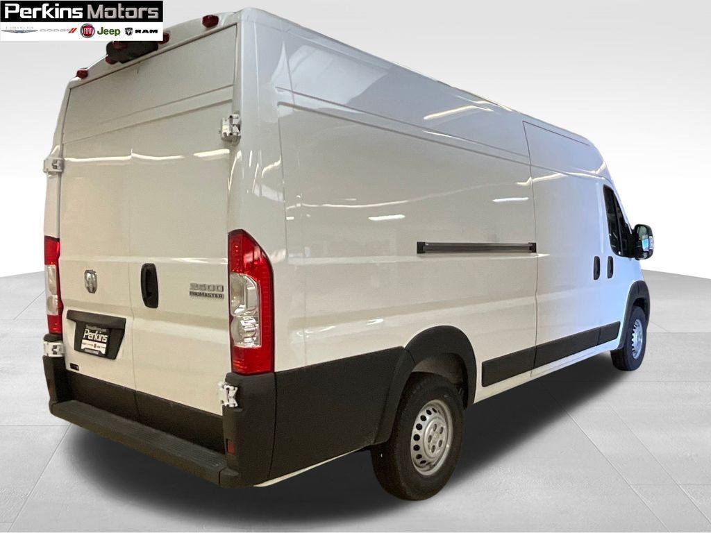 new 2025 Ram ProMaster 3500 car, priced at $52,104