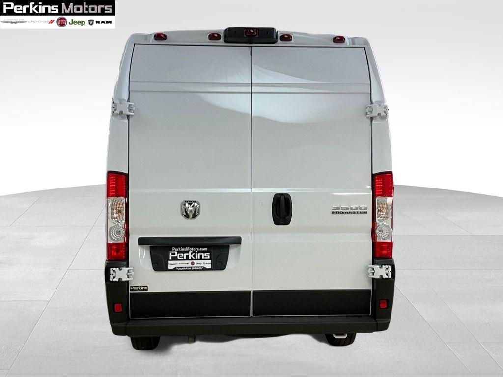 new 2026 Ram ProMaster 3500 car, priced at $53,194