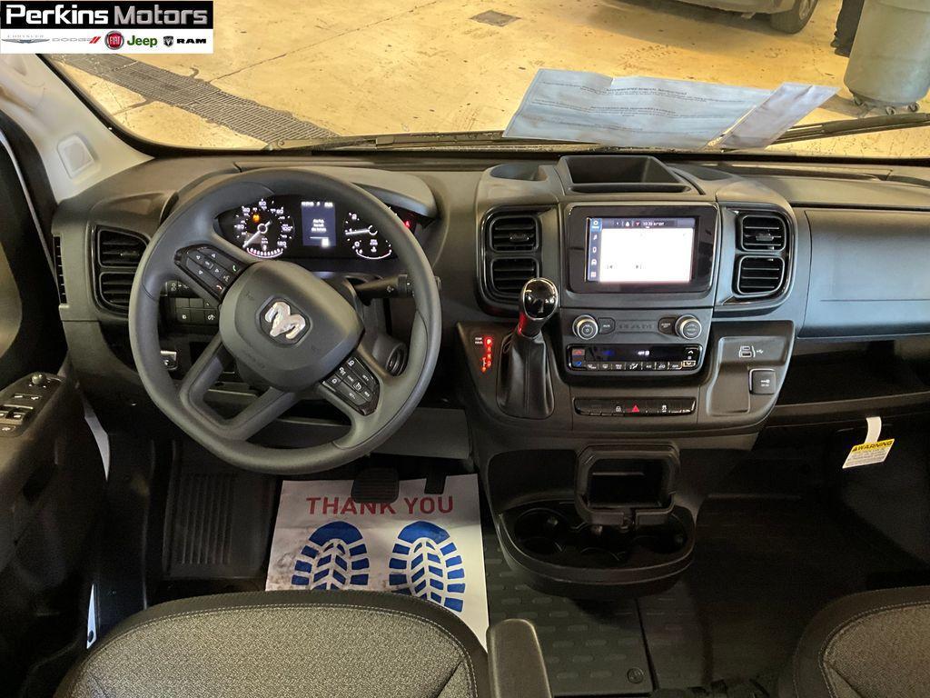 new 2026 Ram ProMaster 3500 car, priced at $53,194