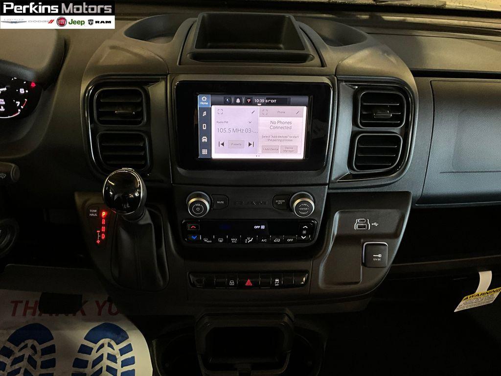 new 2026 Ram ProMaster 3500 car, priced at $53,194