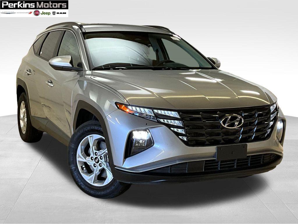 used 2024 Hyundai Tucson car, priced at $20,787