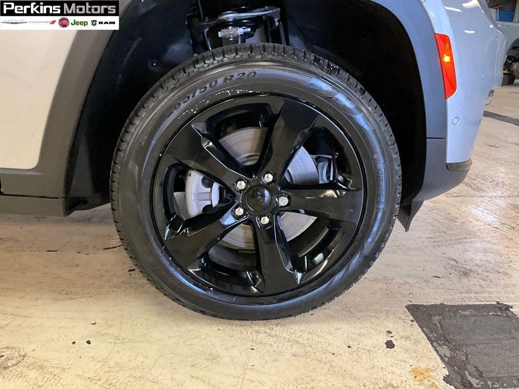 new 2025 Jeep Grand Cherokee L car, priced at $50,284