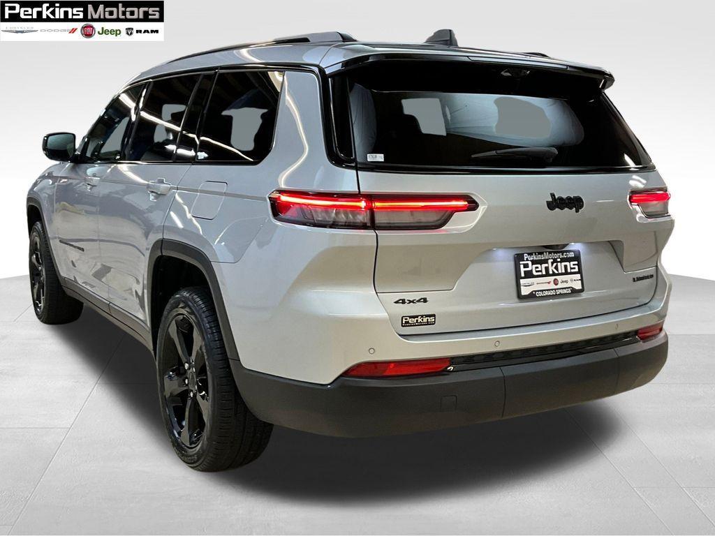 new 2025 Jeep Grand Cherokee L car, priced at $50,284