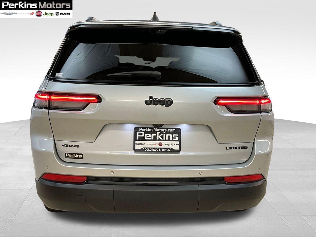new 2025 Jeep Grand Cherokee L car, priced at $50,284