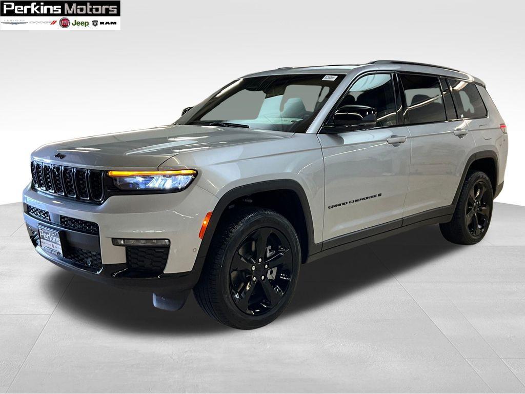 new 2025 Jeep Grand Cherokee L car, priced at $50,284