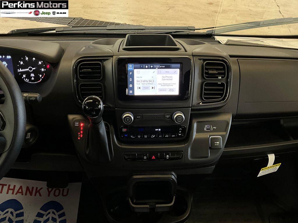 new 2026 Ram ProMaster 3500 car, priced at $50,334