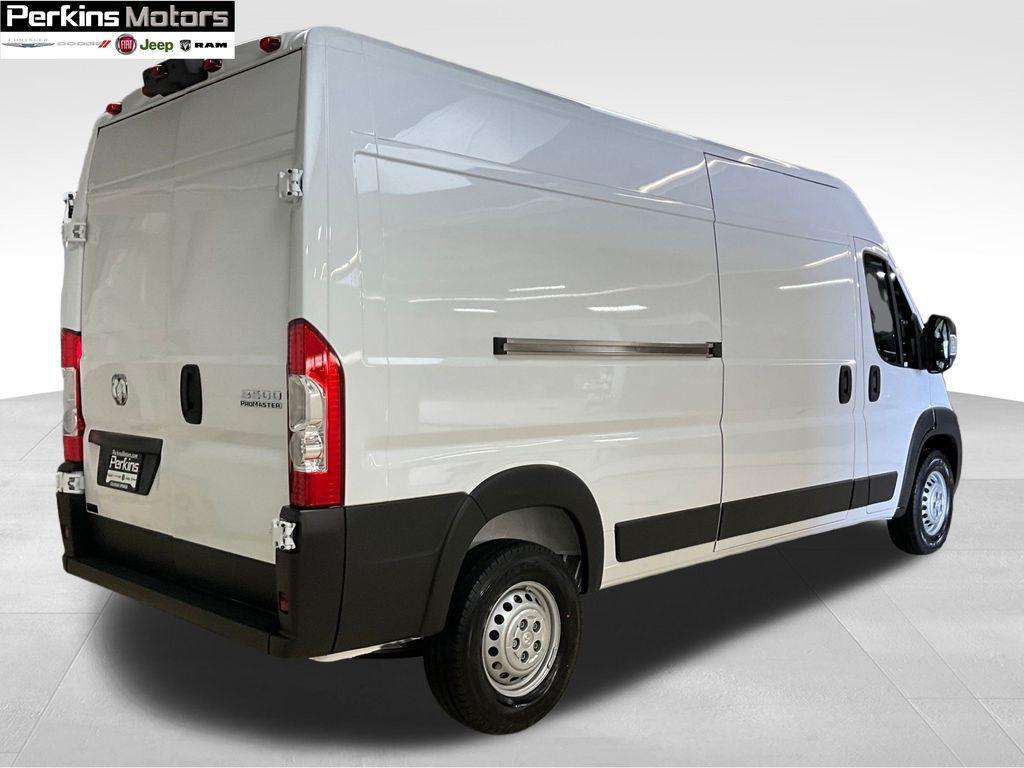 new 2026 Ram ProMaster 3500 car, priced at $50,334