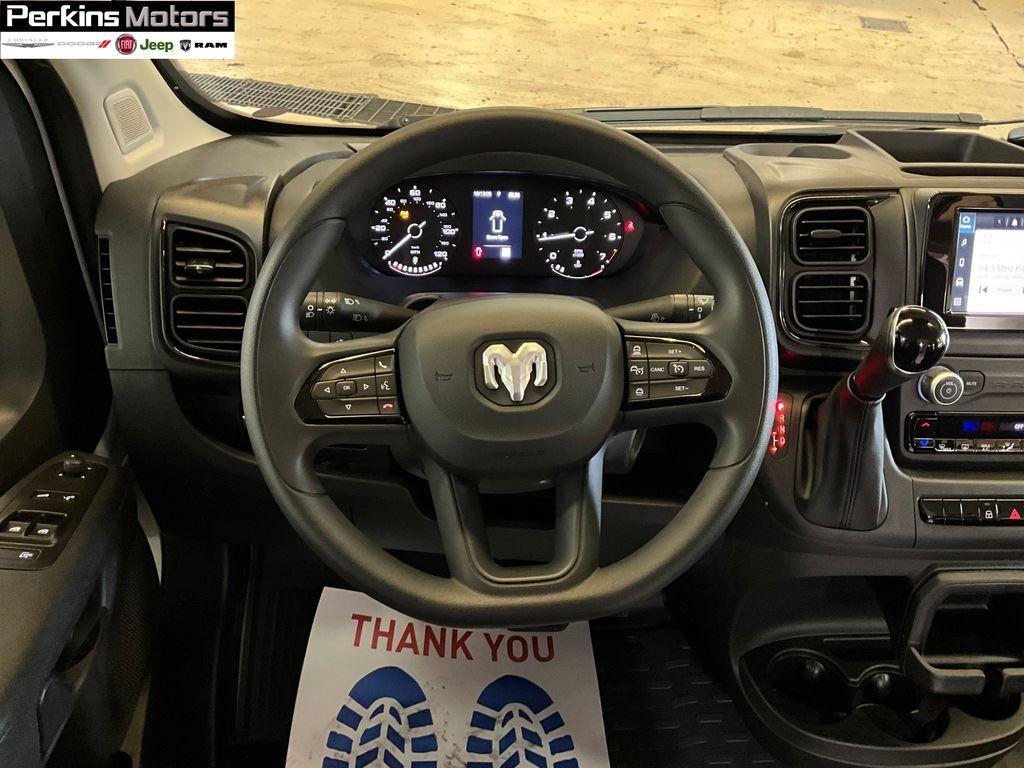 new 2026 Ram ProMaster 3500 car, priced at $50,334