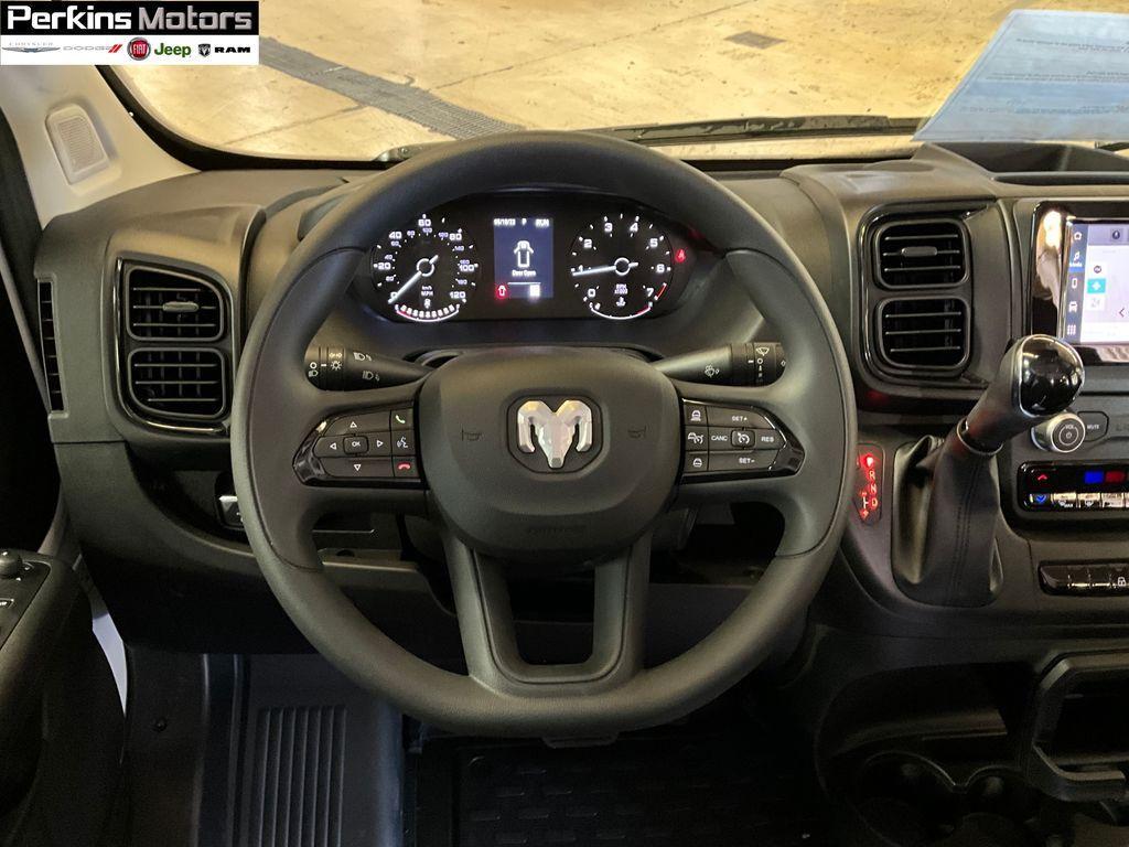 new 2025 Ram ProMaster 1500 car, priced at $39,147