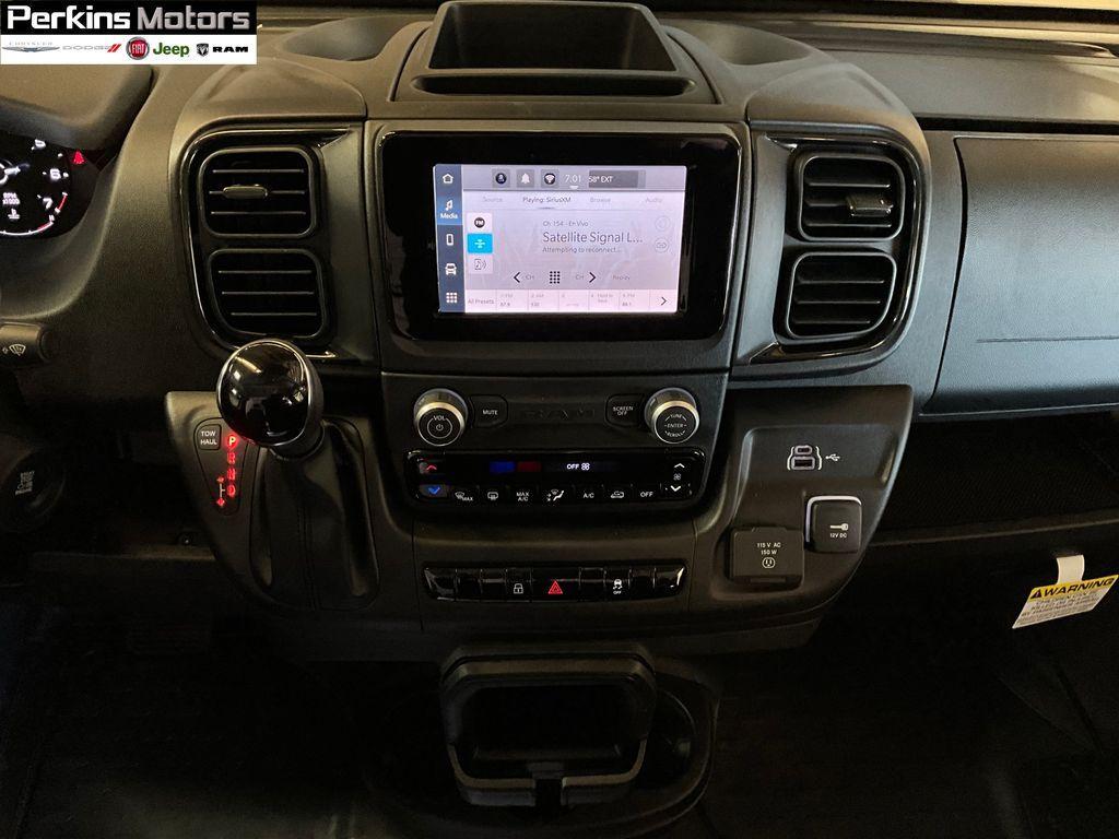 new 2025 Ram ProMaster 1500 car, priced at $39,147