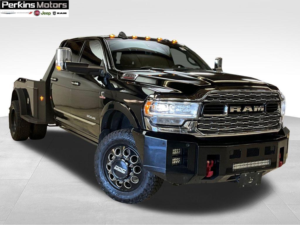 used 2022 Ram 3500 car, priced at $58,266