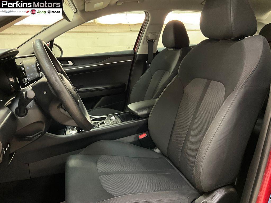 used 2021 Kia K5 car, priced at $19,631