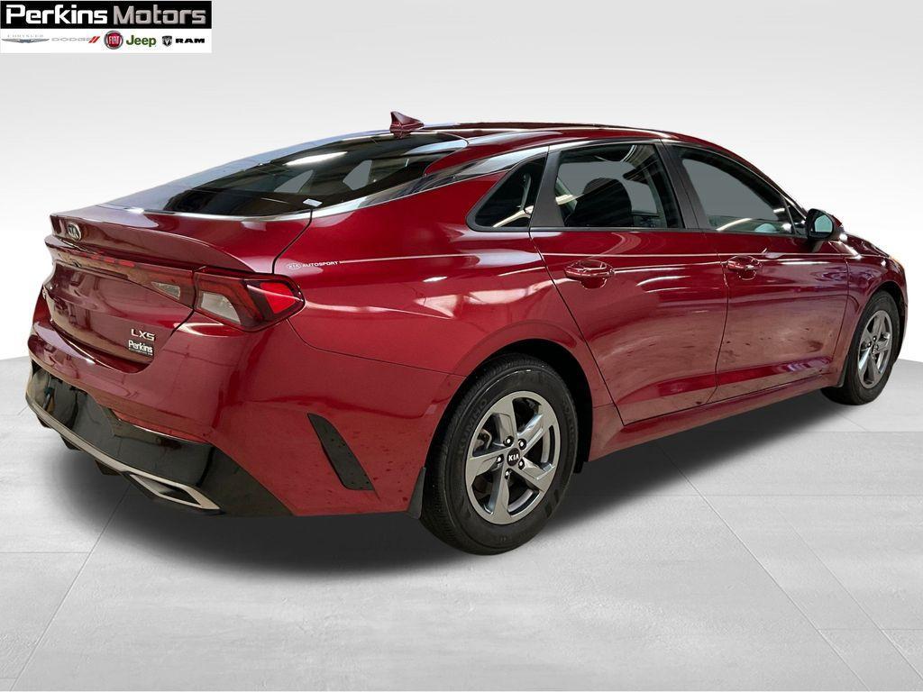 used 2021 Kia K5 car, priced at $19,631