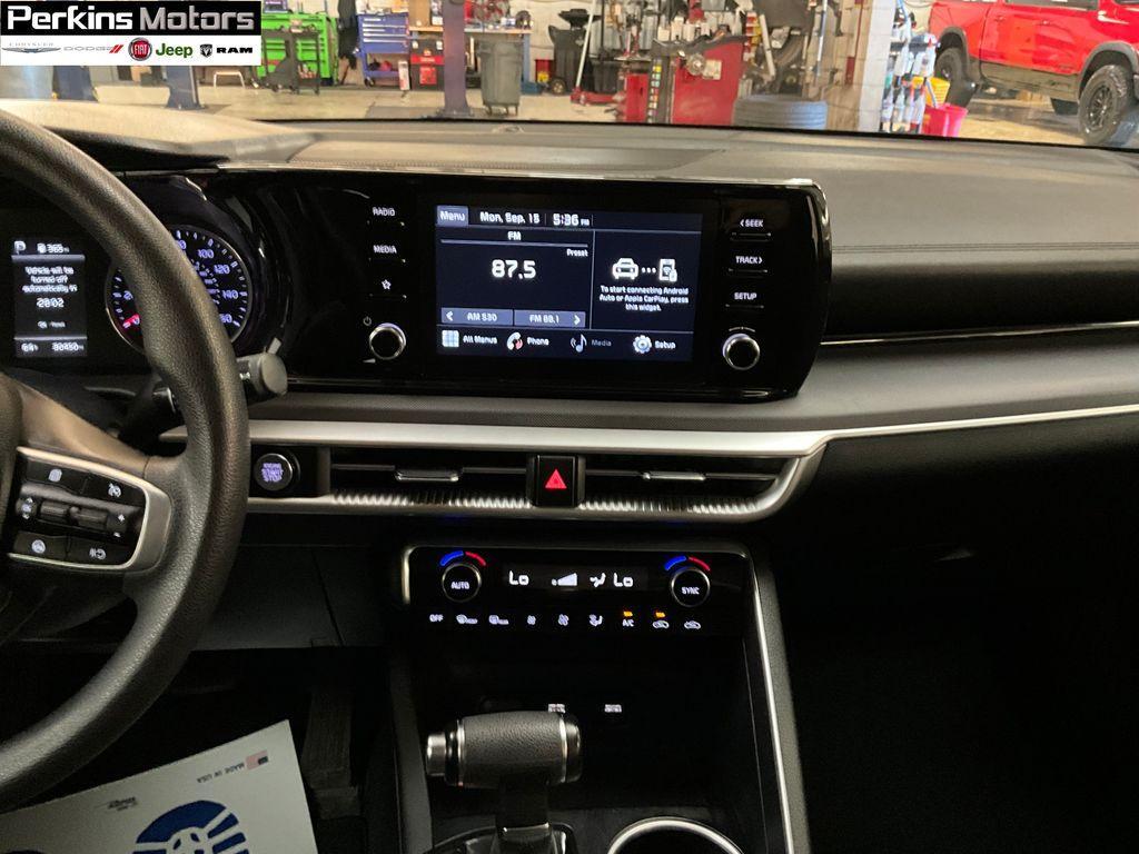 used 2021 Kia K5 car, priced at $19,631