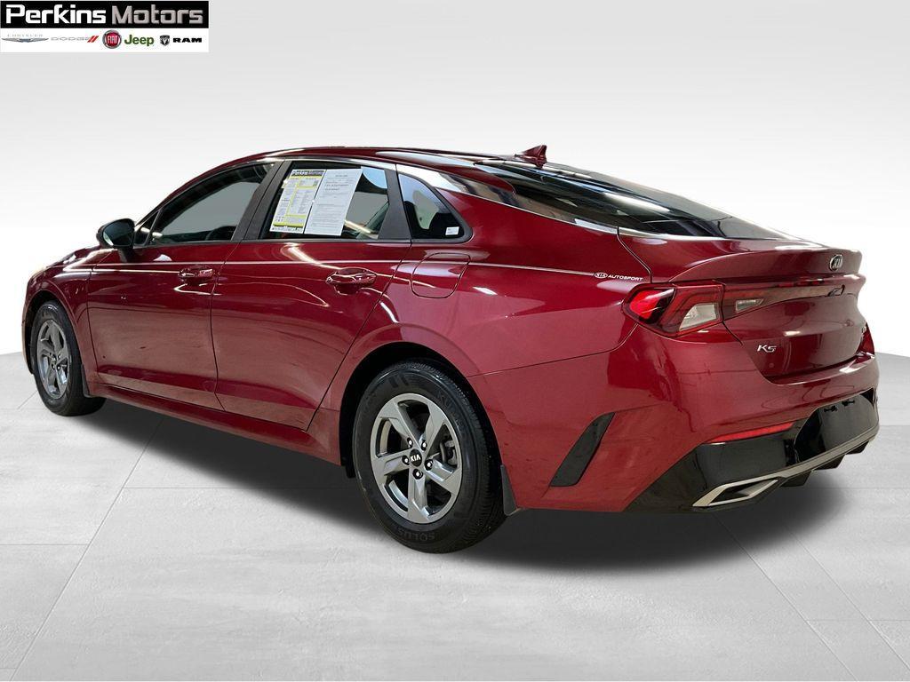 used 2021 Kia K5 car, priced at $19,631