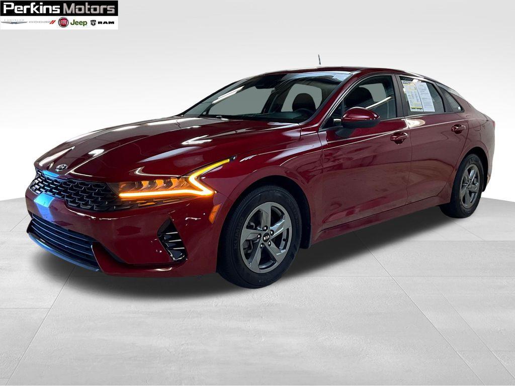 used 2021 Kia K5 car, priced at $19,631