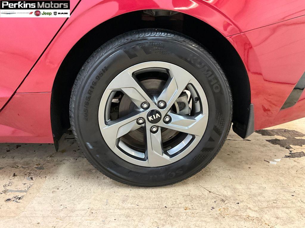 used 2021 Kia K5 car, priced at $19,631