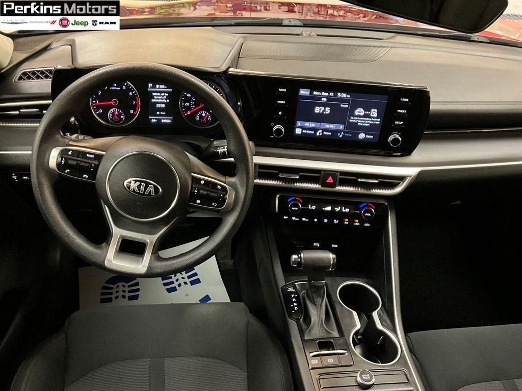 used 2021 Kia K5 car, priced at $19,631
