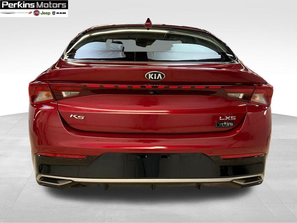 used 2021 Kia K5 car, priced at $19,631
