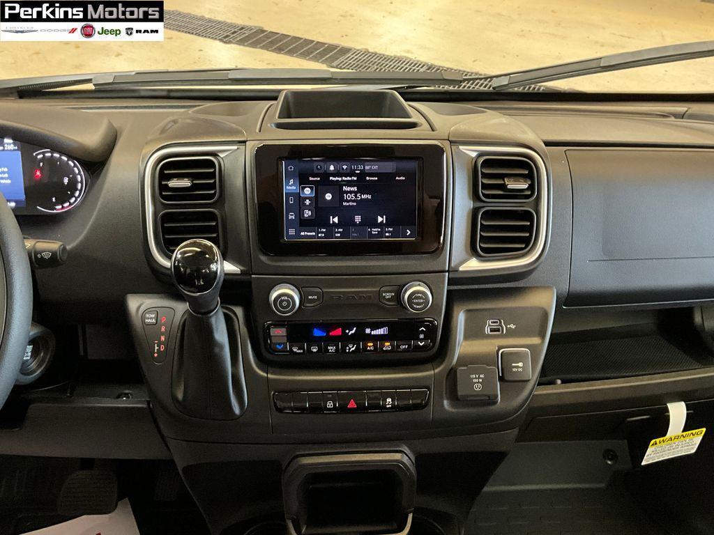 new 2025 Ram ProMaster 1500 car, priced at $40,482