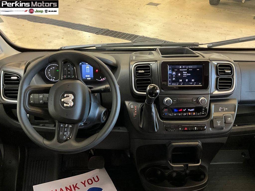 new 2025 Ram ProMaster 1500 car, priced at $40,482