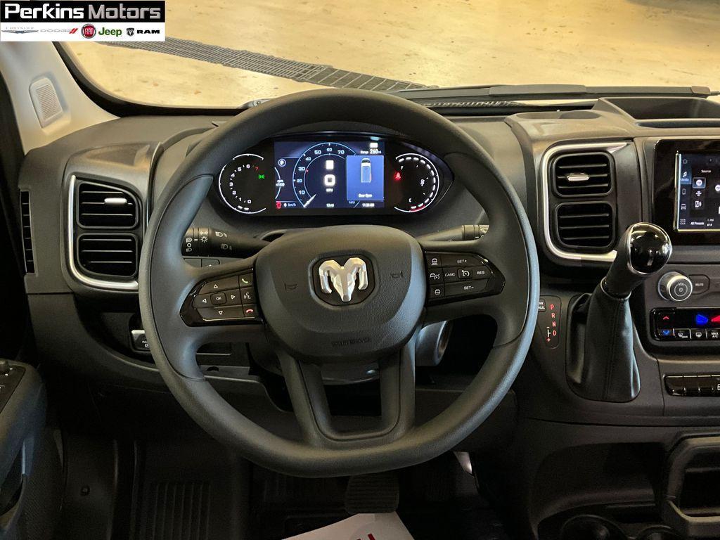 new 2025 Ram ProMaster 1500 car, priced at $40,482