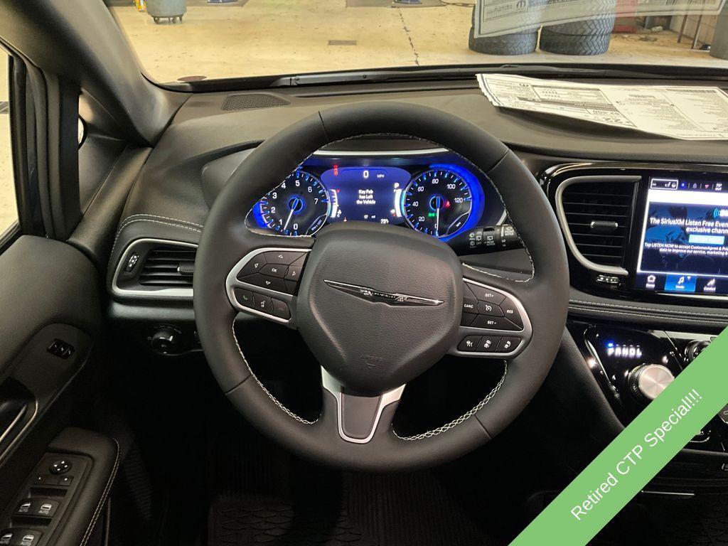 new 2025 Chrysler Pacifica car, priced at $39,167