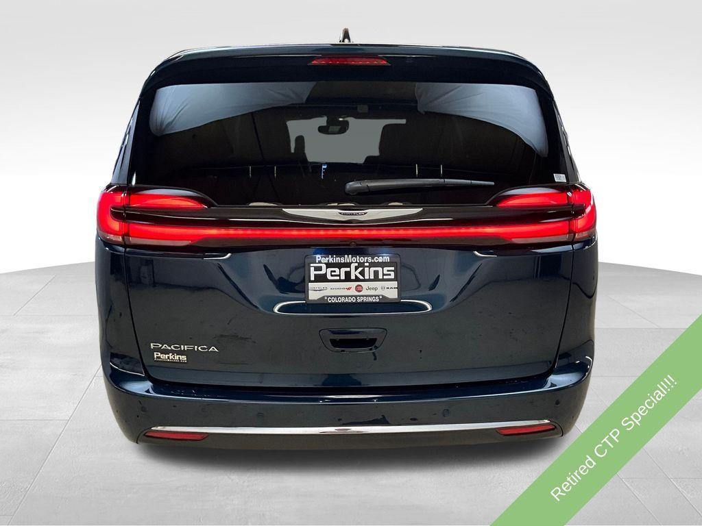 new 2025 Chrysler Pacifica car, priced at $39,167