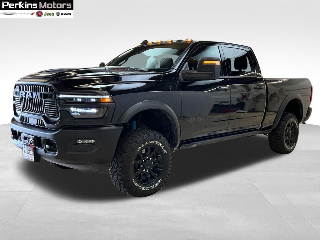 new 2026 Ram 2500 car, priced at $80,774