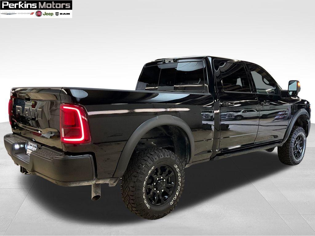 new 2026 Ram 2500 car, priced at $80,774