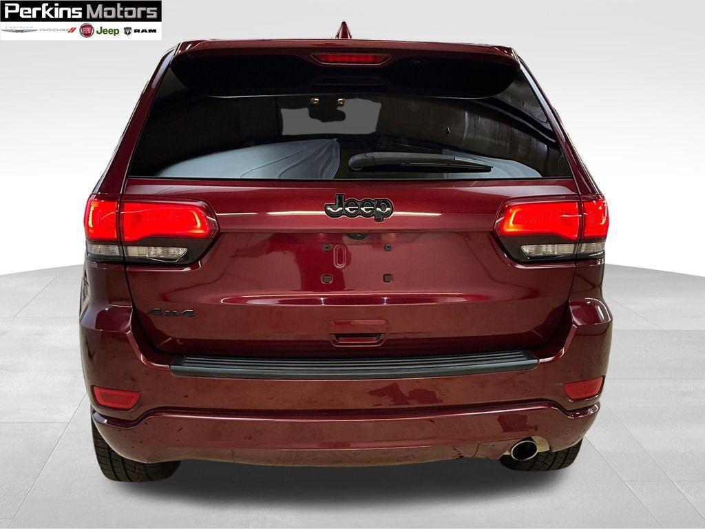 used 2021 Jeep Grand Cherokee car, priced at $25,794