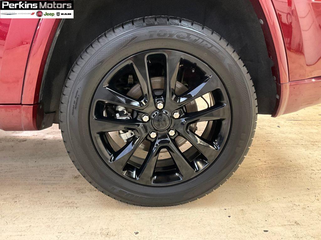 used 2021 Jeep Grand Cherokee car, priced at $25,794