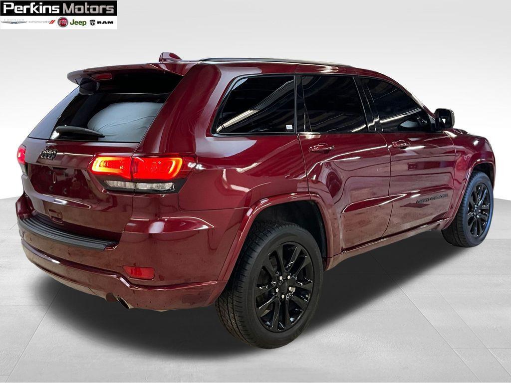 used 2021 Jeep Grand Cherokee car, priced at $25,794