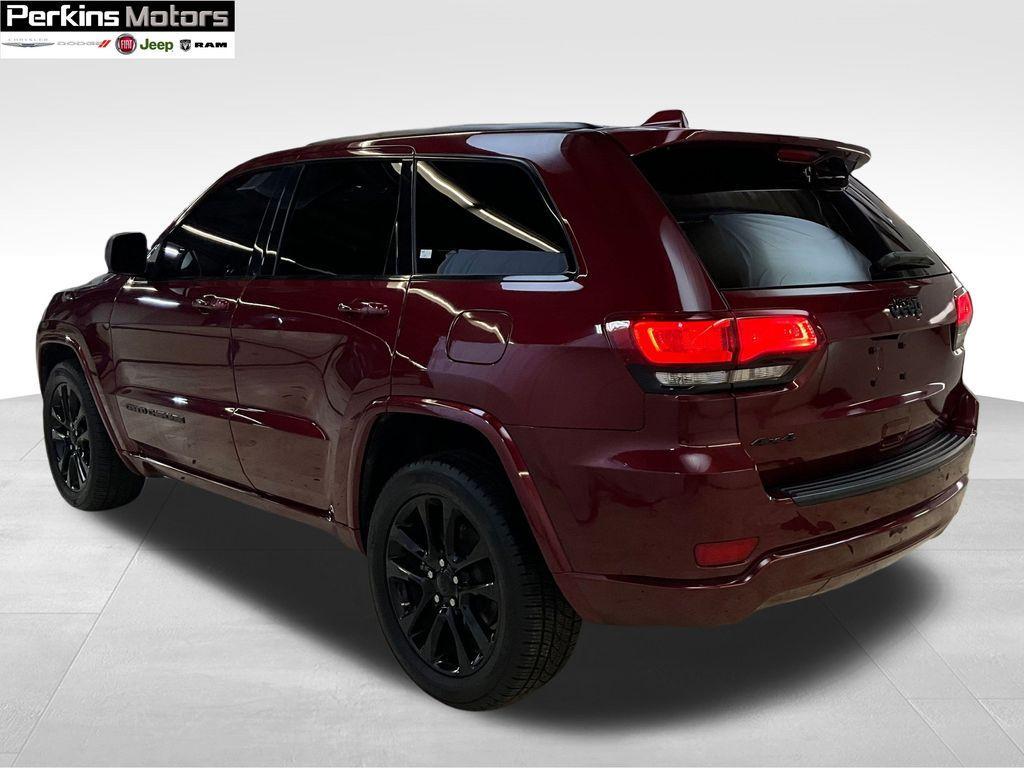 used 2021 Jeep Grand Cherokee car, priced at $25,794
