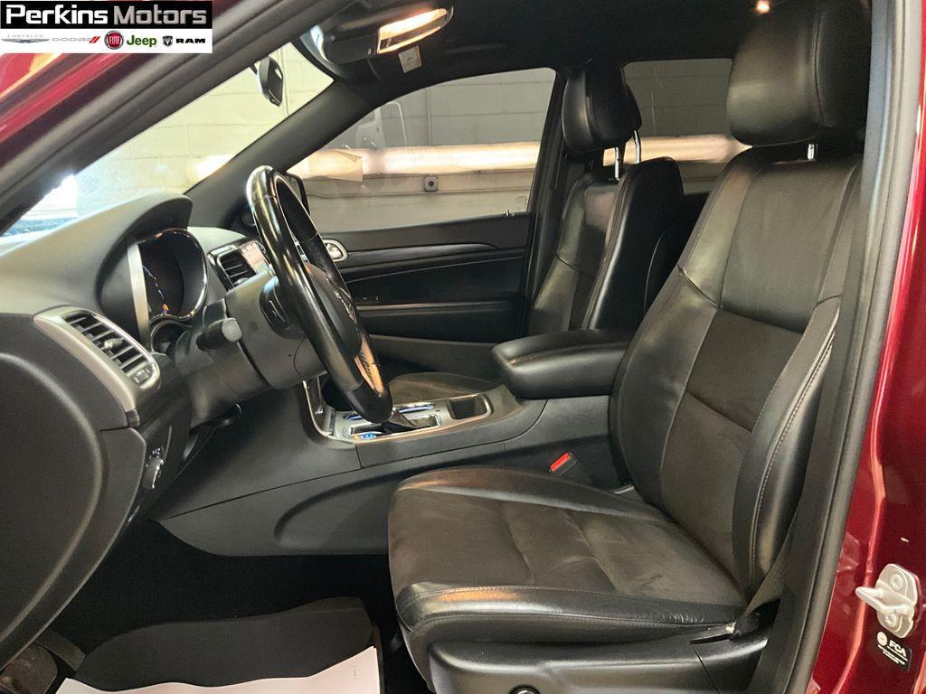 used 2021 Jeep Grand Cherokee car, priced at $25,794