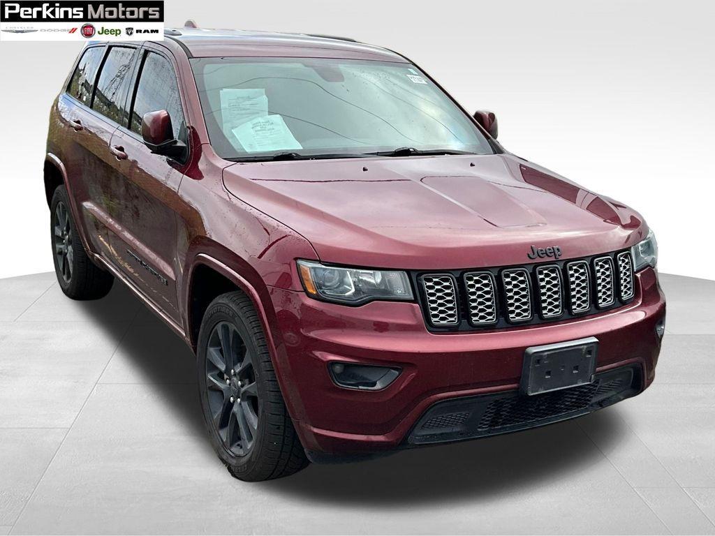 used 2021 Jeep Grand Cherokee car, priced at $26,594