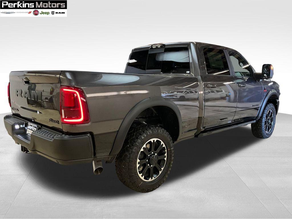 new 2025 Ram 2500 car, priced at $81,231